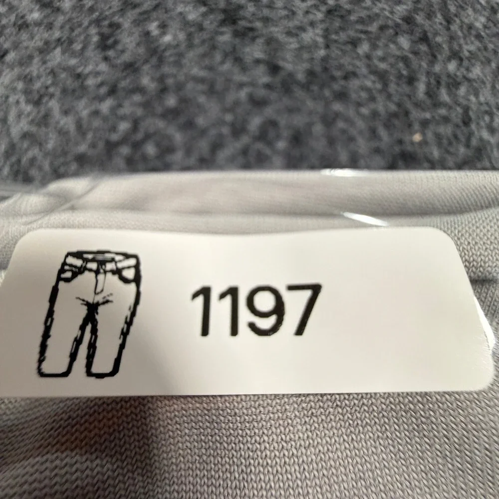 Johnnie-O Prep-Formance Mens Gray Golf Shorts Size 35 Performance‎ Activewear